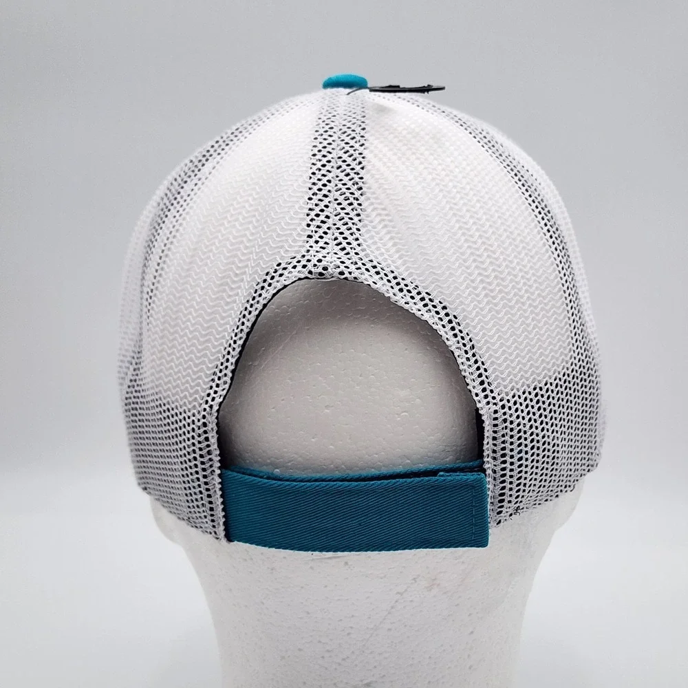 MIAMI DOLPHINS HAT‎ MESH TRUCKER NFL FOOTBALL LOGO AUTHENTIC TEAM CAP YOUTH